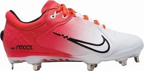 Nike Hyperdiamond 4 Elite Low Metal Softball Cleats, CZ5917-600