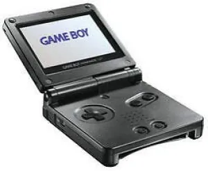 Nintendo Game Boy Advance SP - Graphite Black AGS-101 (Renewed)