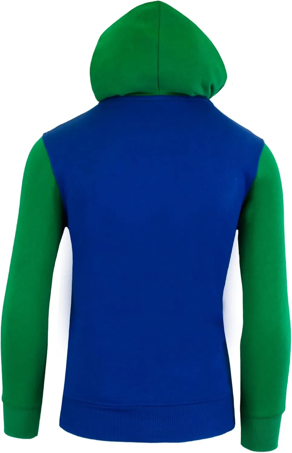 Nintendo Super Mario Bros. Boys Hoodies, Mario and Luigi Zip-Up Hooded Sweatshirts for Boys