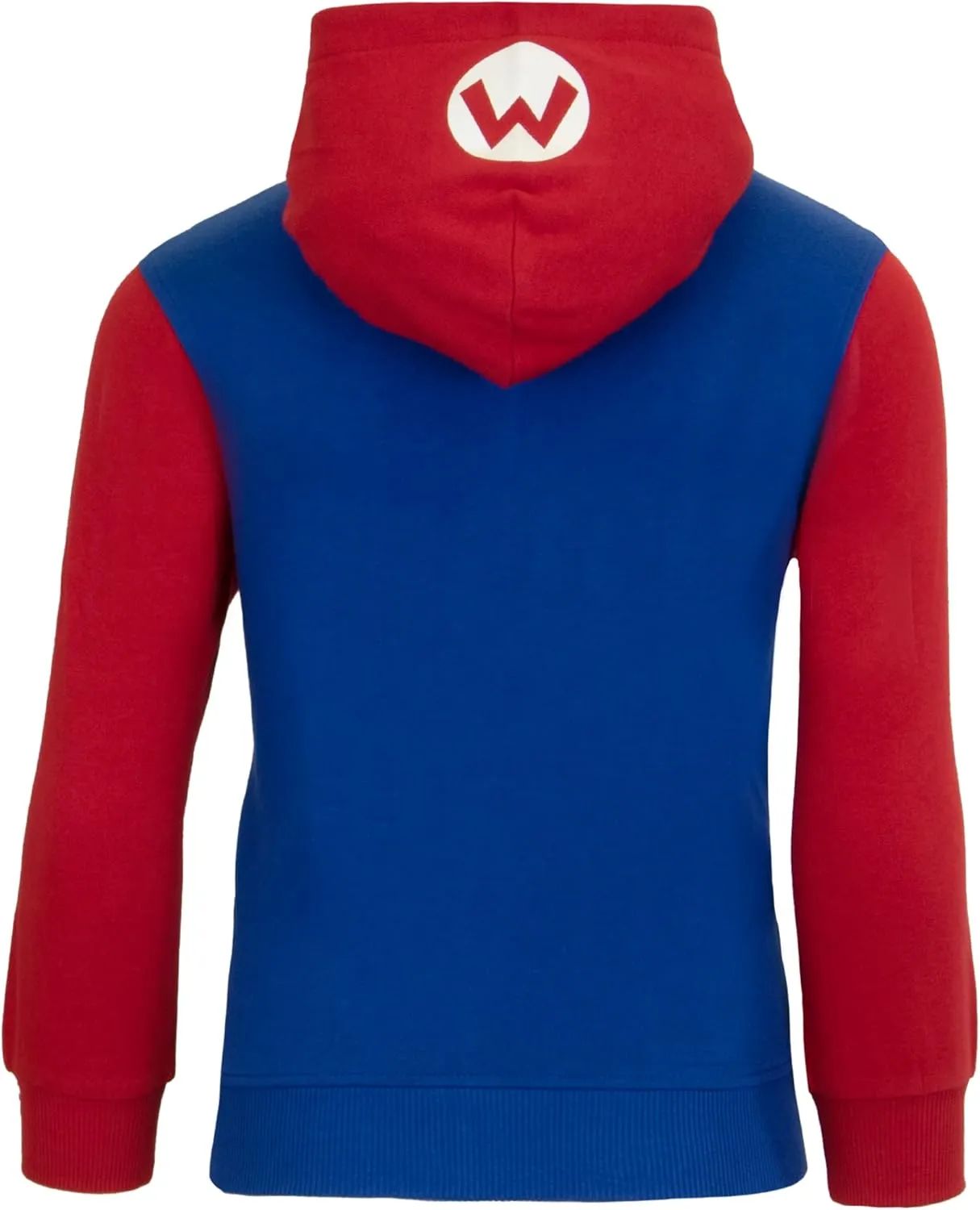 Nintendo Super Mario Bros. Boys Hoodies, Mario and Luigi Zip-Up Hooded Sweatshirts for Boys