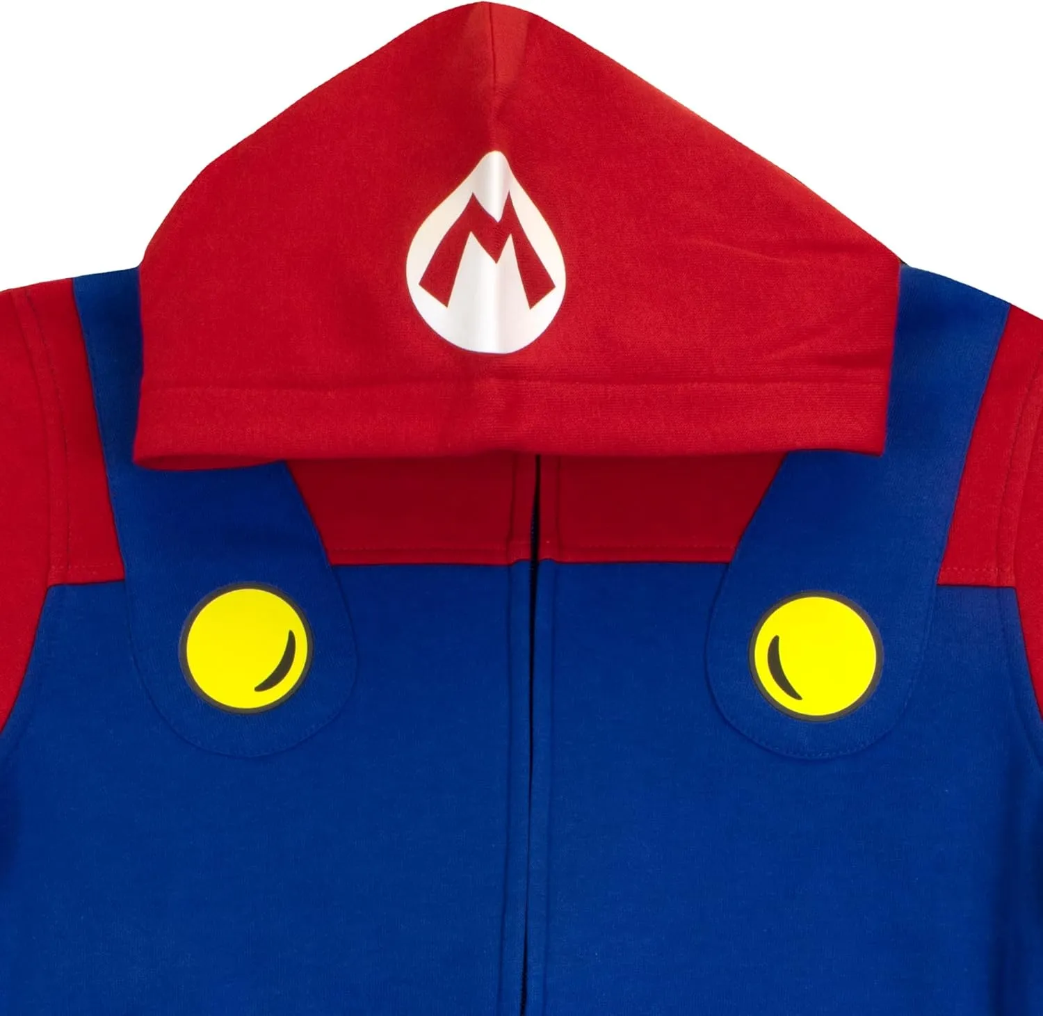 Nintendo Super Mario Bros. Boys Hoodies, Mario and Luigi Zip-Up Hooded Sweatshirts for Boys