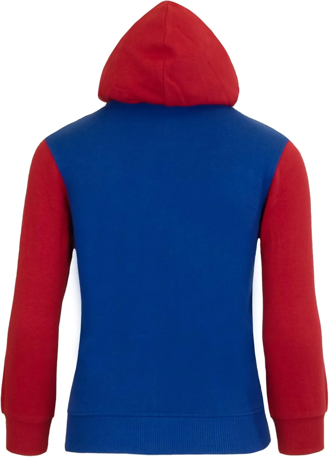Nintendo Super Mario Bros. Boys Hoodies, Mario and Luigi Zip-Up Hooded Sweatshirts for Boys