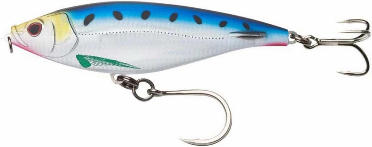 Nomad Design Madscad 190 Autotune SNK Fishing Lure-High-Speed Saltwater Fishing Lure with Autotune System,1-3 feet Diving Depth,Includes Fishing Hook
