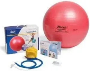 Norco Safety Exercise Ball, 55cm