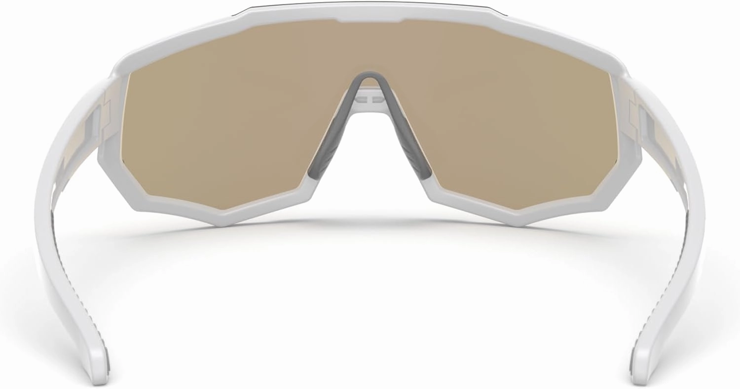Nordik KANON Photochromic Cycling Glasses 3 Interchangeable Lenses Men & Women-For Cycling Running Fishing Golf & Baseball