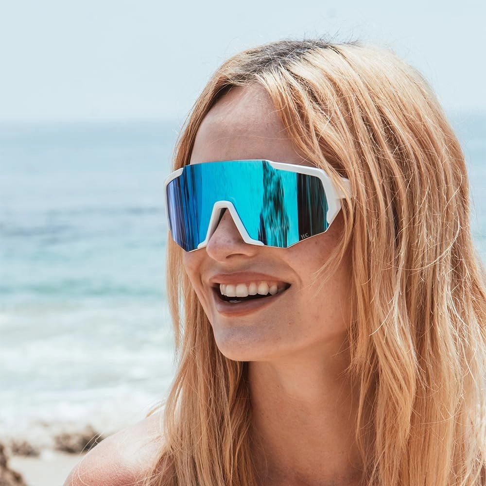 Nordik KANON Photochromic Cycling Glasses 3 Interchangeable Lenses Men & Women-For Cycling Running Fishing Golf & Baseball