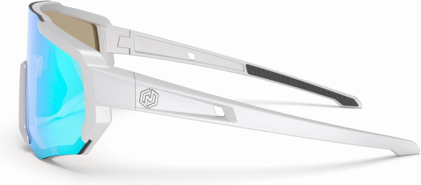 Nordik KANON Photochromic Cycling Glasses 3 Interchangeable Lenses Men & Women-For Cycling Running Fishing Golf & Baseball
