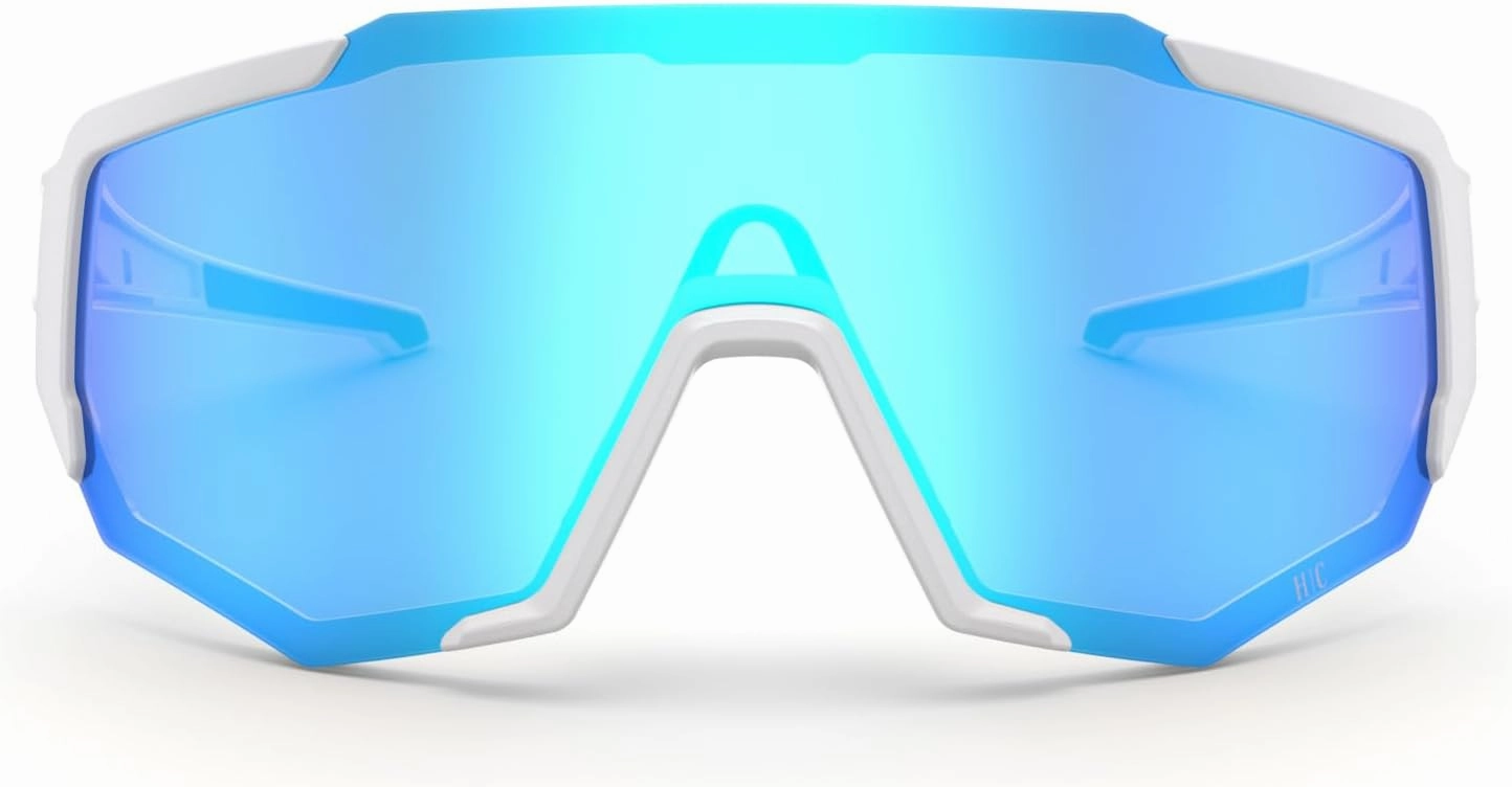 Nordik KANON Photochromic Cycling Glasses 3 Interchangeable Lenses Men & Women-For Cycling Running Fishing Golf & Baseball