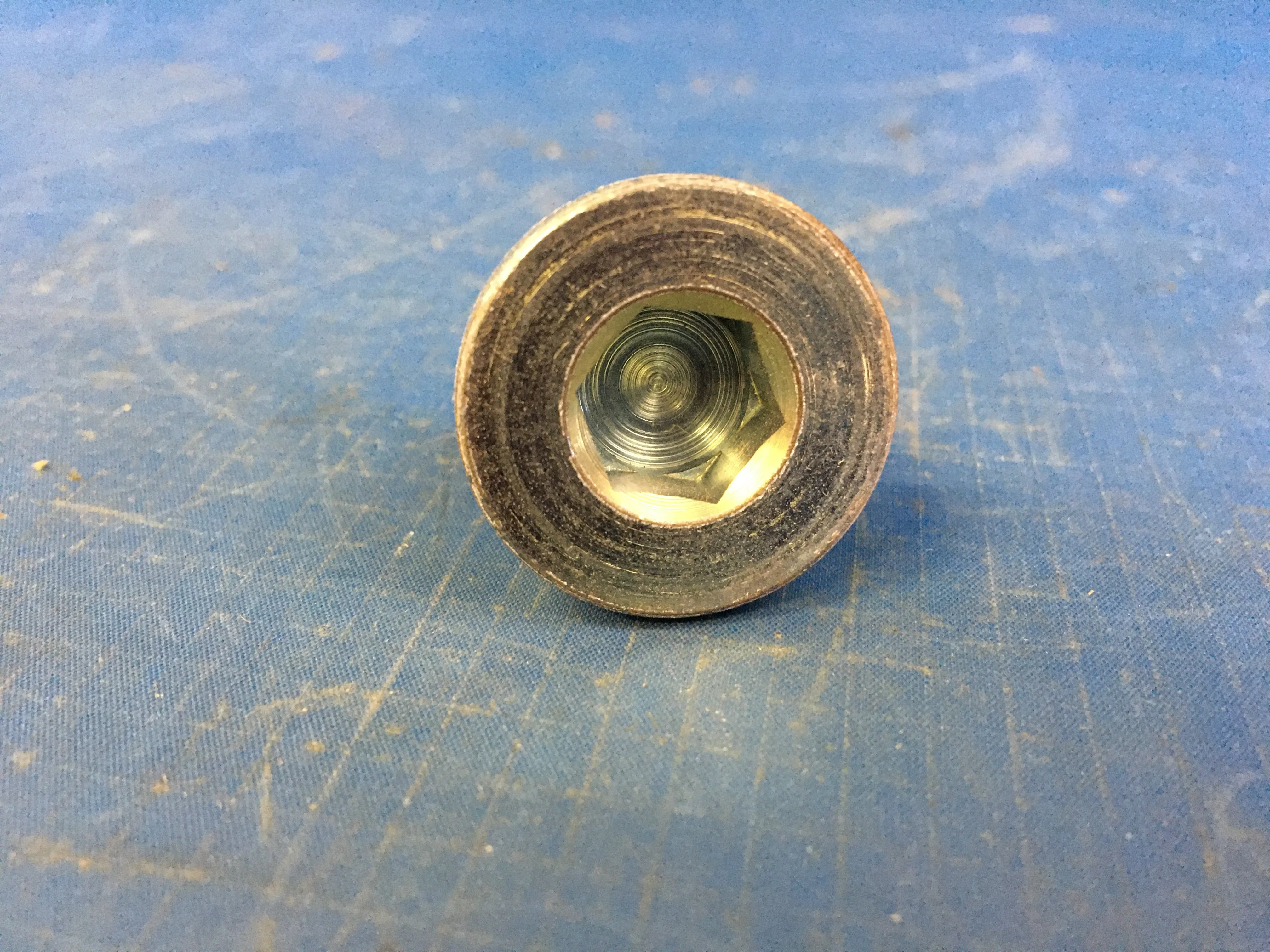 NOS Magnetic Machine Thread Plug NSN:5365-01-564-9925 Model:30-20-0007