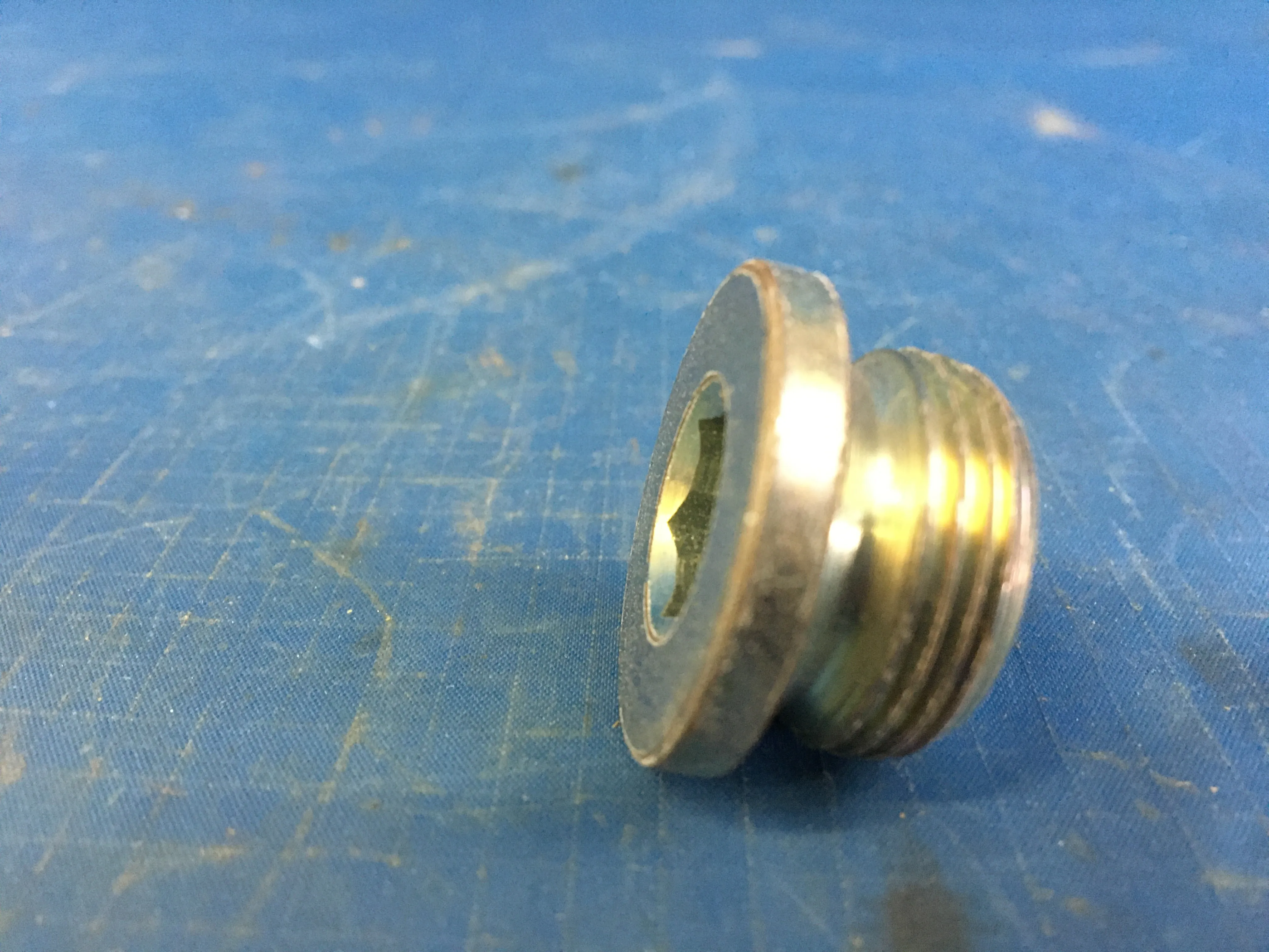 NOS Magnetic Machine Thread Plug NSN:5365-01-564-9925 Model:30-20-0007