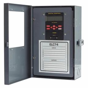 NSI ELC Series Energy and Lighting Control Zone Time Switch, 24/120/208-240/277 VAC, 4 Channels, SPDT Output Contact (ELC74)