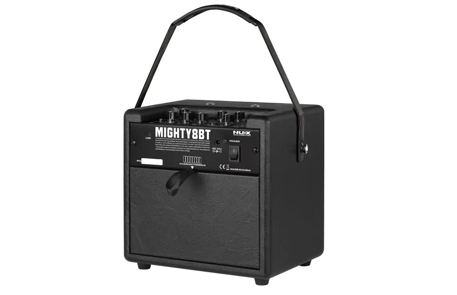 NUX Mighty 8 BT Bluetooth Amplifier