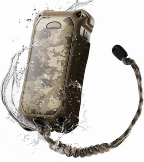 OCOOPA IP56 Waterproof Hand Warmer Rechargeable 10000mAh, Extra Heat Mode,16hrs Heating, Handwarmer with Torchlight, PD & QC Electric Hands Heater, Winter Outdoor Gifts for Men Hunting Camping Hiking