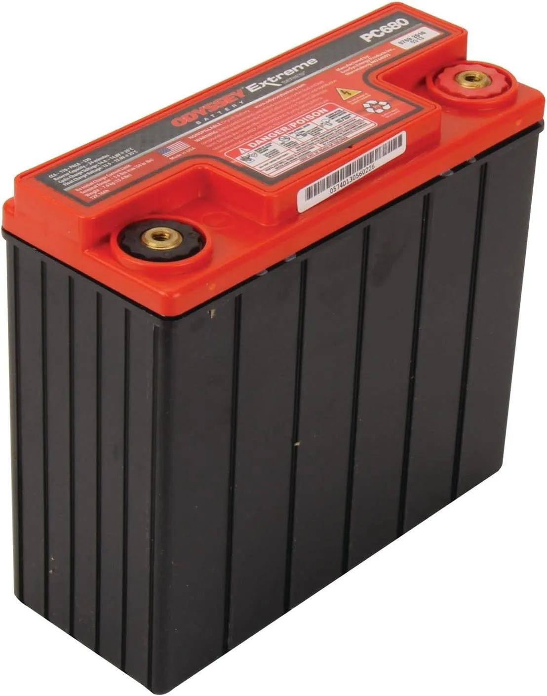 ODYSSEY ODYODS-AGM16L, red top