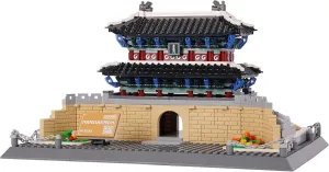 Oichy Namdaemun Model Building Kits, World Famous Architecture Building Blocks Set, Collection Namdaemun Toys Gifts Set for Adults and Kids(900 PCS)