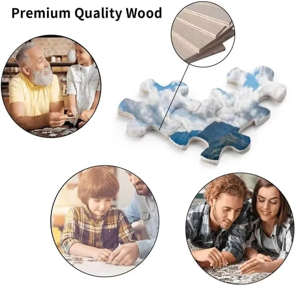 Oil Painting Art Sea Fishing Challenging 1000 Piece Jigsaw Puzzle Jigsaw Puzzles for Adults Children The Young Jigsaw Puzzles for Adult Puzzle Game 1000 Piece Toys Gift