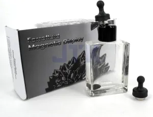 Olym Store (Tm) Ferrofluid Magnetic Display, Ferrofluid Magnetic Liquid Display Desk Toy
