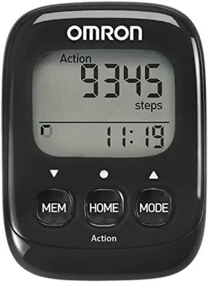 Omron Walking Style IV Step Counter (HJ-325EW)