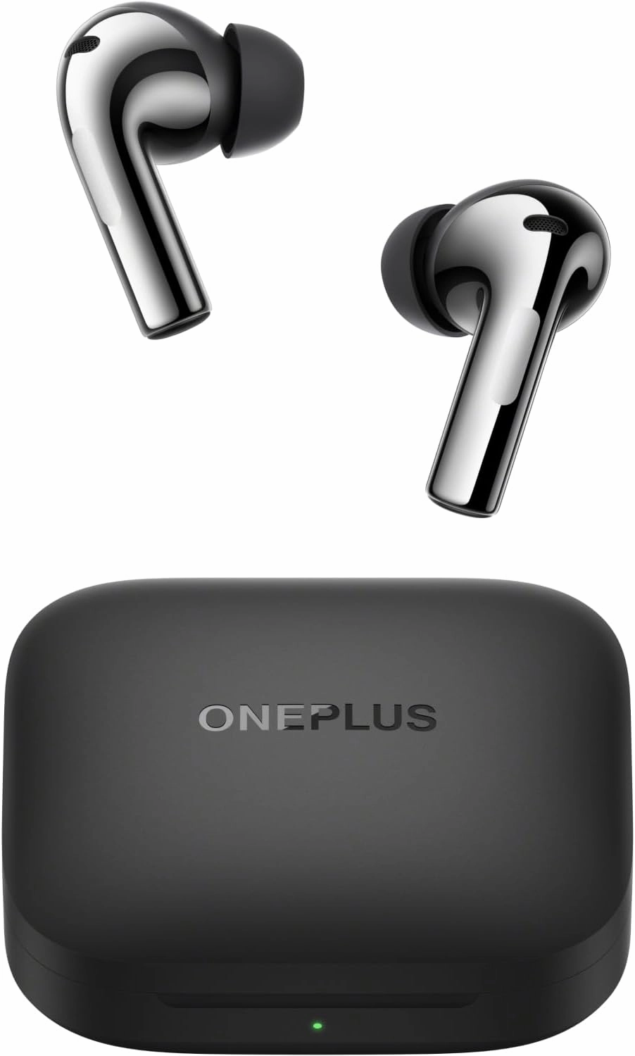 OnePlus Buds 3, Metallic Gray, Deep Bass, ANC, Immersive Sound, Up to 44 Hour Playtime with Charging case, Bluetooth 5.3
