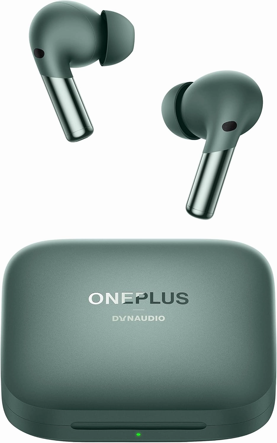 OnePlus Buds Pro 2 - Arbor Green - Audiophile-Grade Sound Quality Co-Created with Dynaudio, Best-in-Class ANC, Immersive Spatial Audio, Up to 39 Hour Playtime with Charging case, Bluetooth 5.3