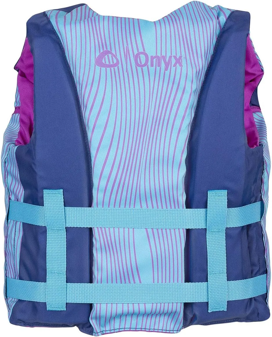 ONYX All Adventure Youth Paddle & Water Sports USCG Approved Life Jacket