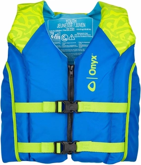 ONYX All Adventure Youth Paddle & Water Sports USCG Approved Life Jacket