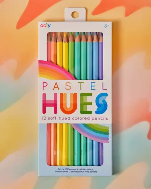Ooly Pastel Hues Colored Pencil Set of 12