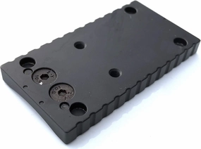 Optic Mount Plate for SAR USA K2 45/P8S/P8L-Compatible with Delta Optical MiniDot II, Hawke Reflex,Red Dot,Sightmark Mini Shot Pro/M Spec,Riton MPR D2,Riton 3 Tactix MPRD,Sentinal Red Dot