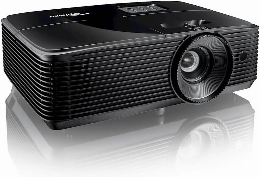 Optoma HD146X High Performance Projector for Movies & Gaming | Bright 3600 Lumens | DLP Single Chip Design | Enhanced Gaming Mode 16ms Response Time