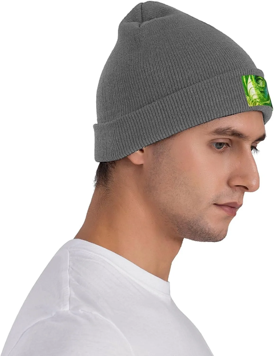 Our Bright Cabbage Print Knitted Hats are Not Only Warm But Also Fashionable (6 Colors)