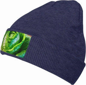 Our Bright Cabbage Print Knitted Hats are Not Only Warm But Also Fashionable (6 Colors)