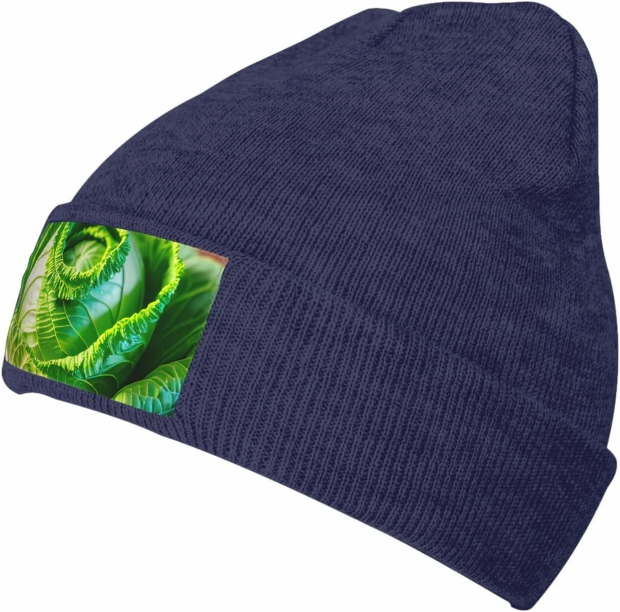 Our Bright Cabbage Print Knitted Hats are Not Only Warm But Also Fashionable (6 Colors)