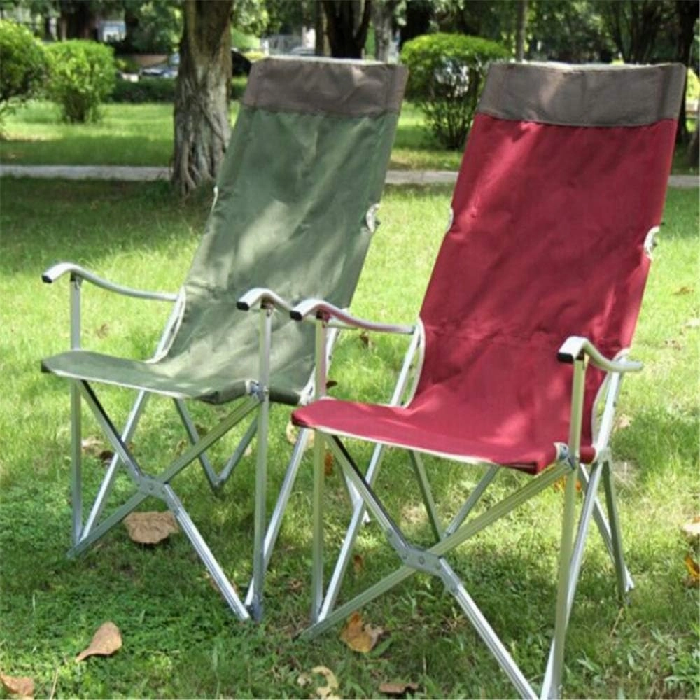 Outdoor Folding Camping Chair Lightweight Portable Festival Fishing Outdoor Travel Seat,Heavy Duty and for Adults