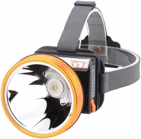 P200 Bright Headlight Strong Light Charging Long-Range Induction Waterproof Night Fishing Head-Mounted Super Xenon Lamp 3000