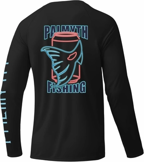 Palmyth Fishing Shirts for Men Long Sleeve Sun Protection Shirts UV UPF 50  T-Shirt Quick Dry