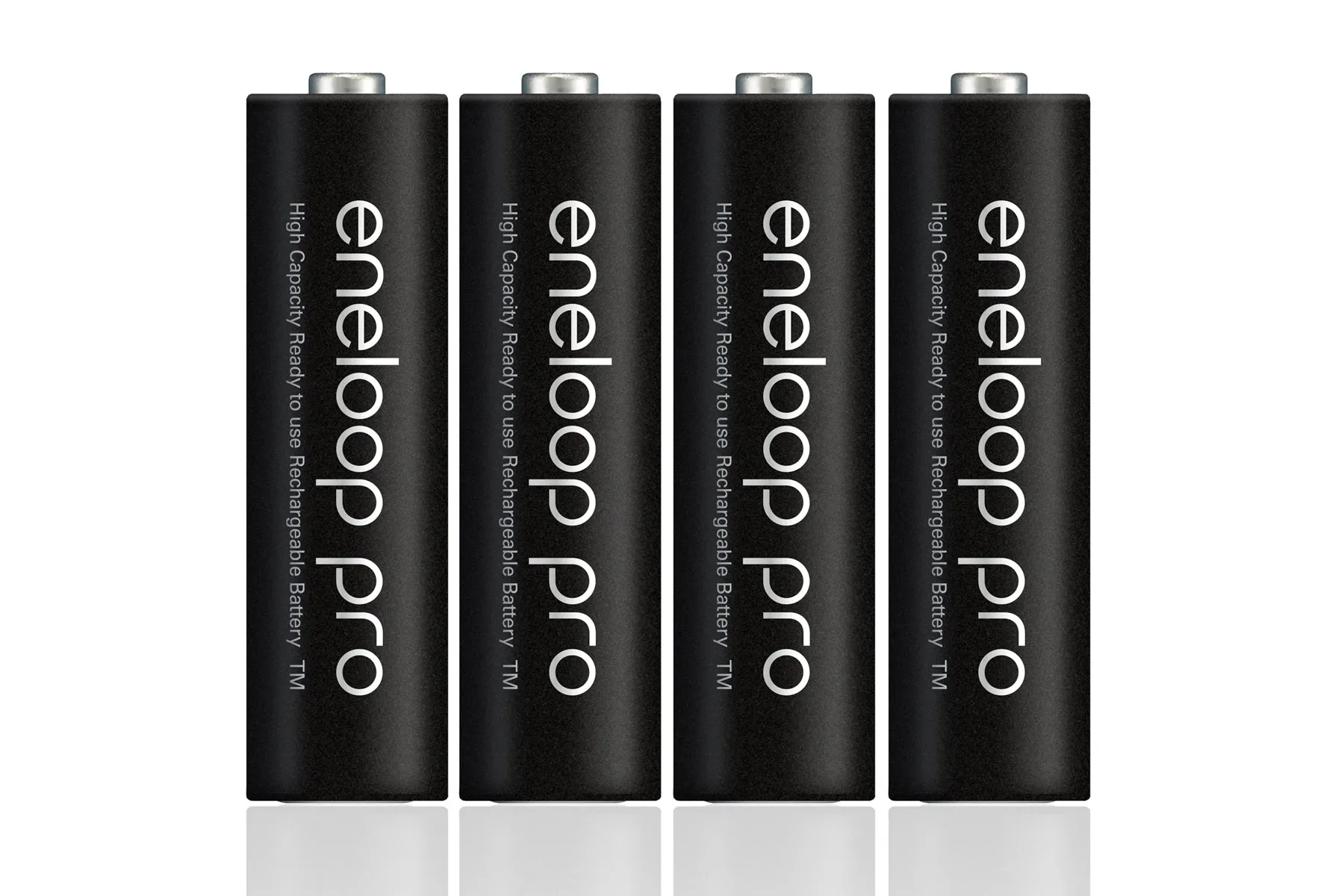 Panasonic ENELOOP PRO 1.2V 2500mAh Ni-Mh AA Rechargeable Batteries - Pack of 8