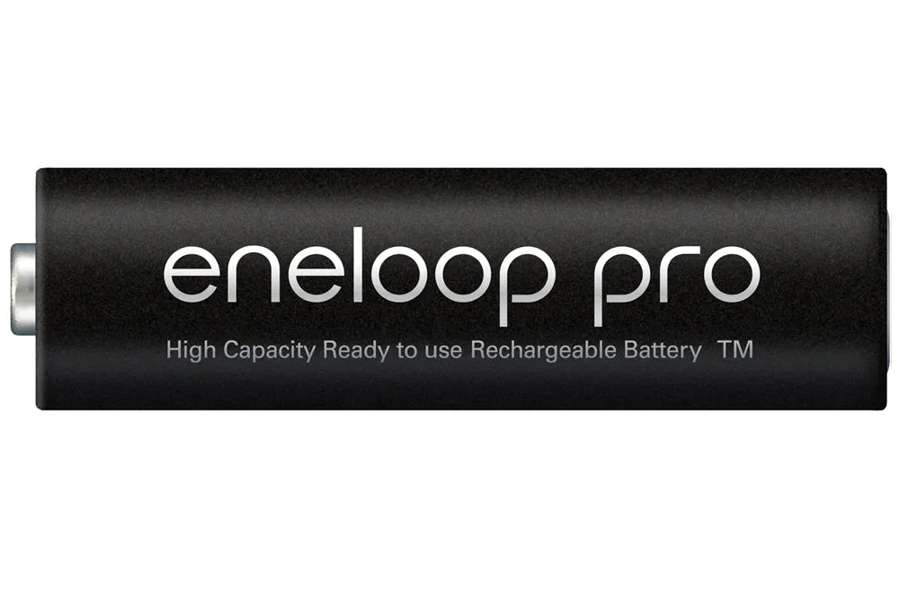 Panasonic ENELOOP PRO 1.2V 2500mAh Ni-Mh AA Rechargeable Batteries - Pack of 8
