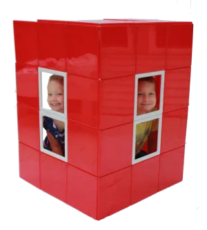 Panelcraft Classic Red Solids 76 pc set