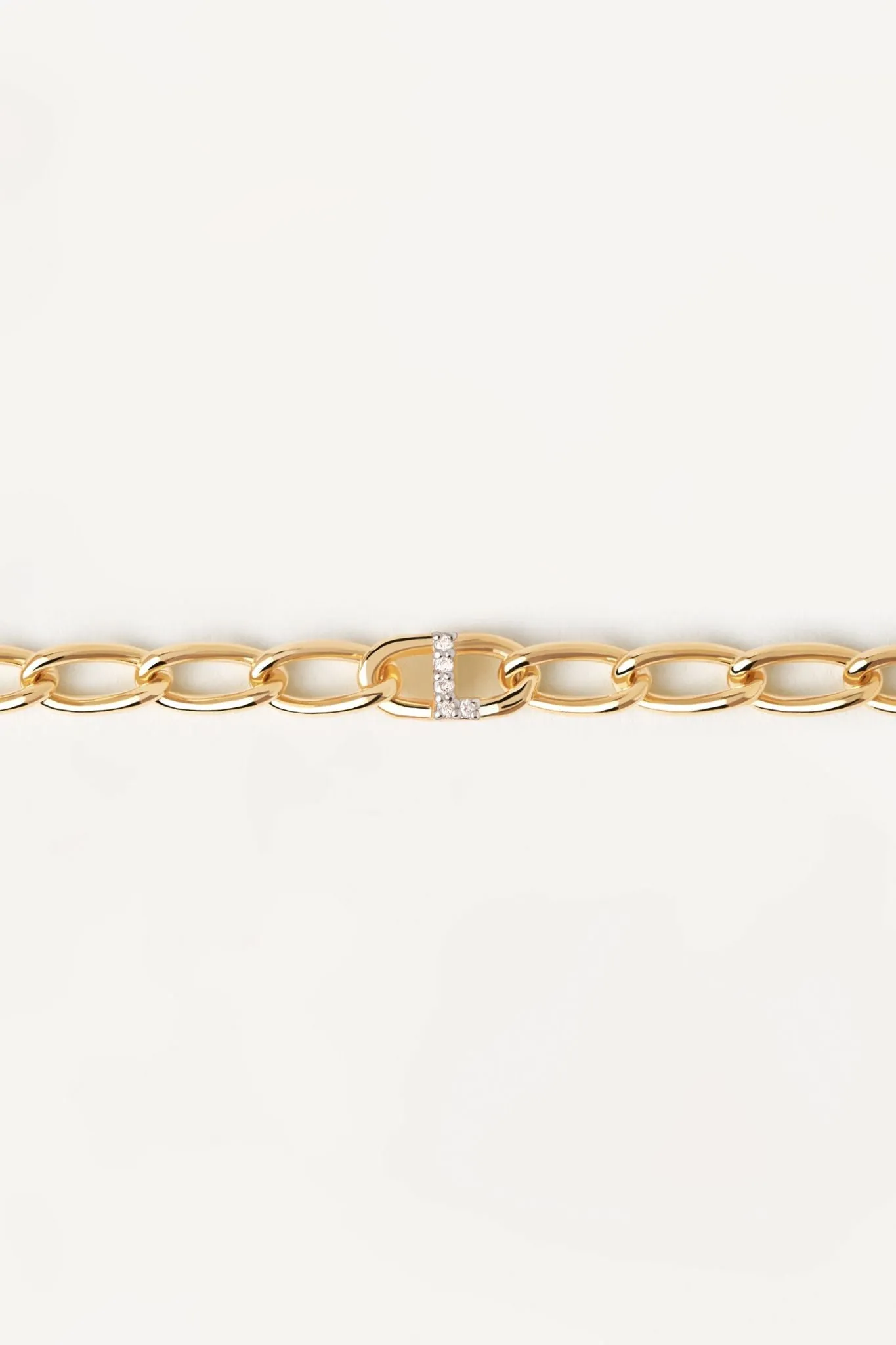 Pdpaola Mini Letters Bracelet: L