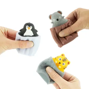 Peek A Boo Zoo Animals Sensory Toy