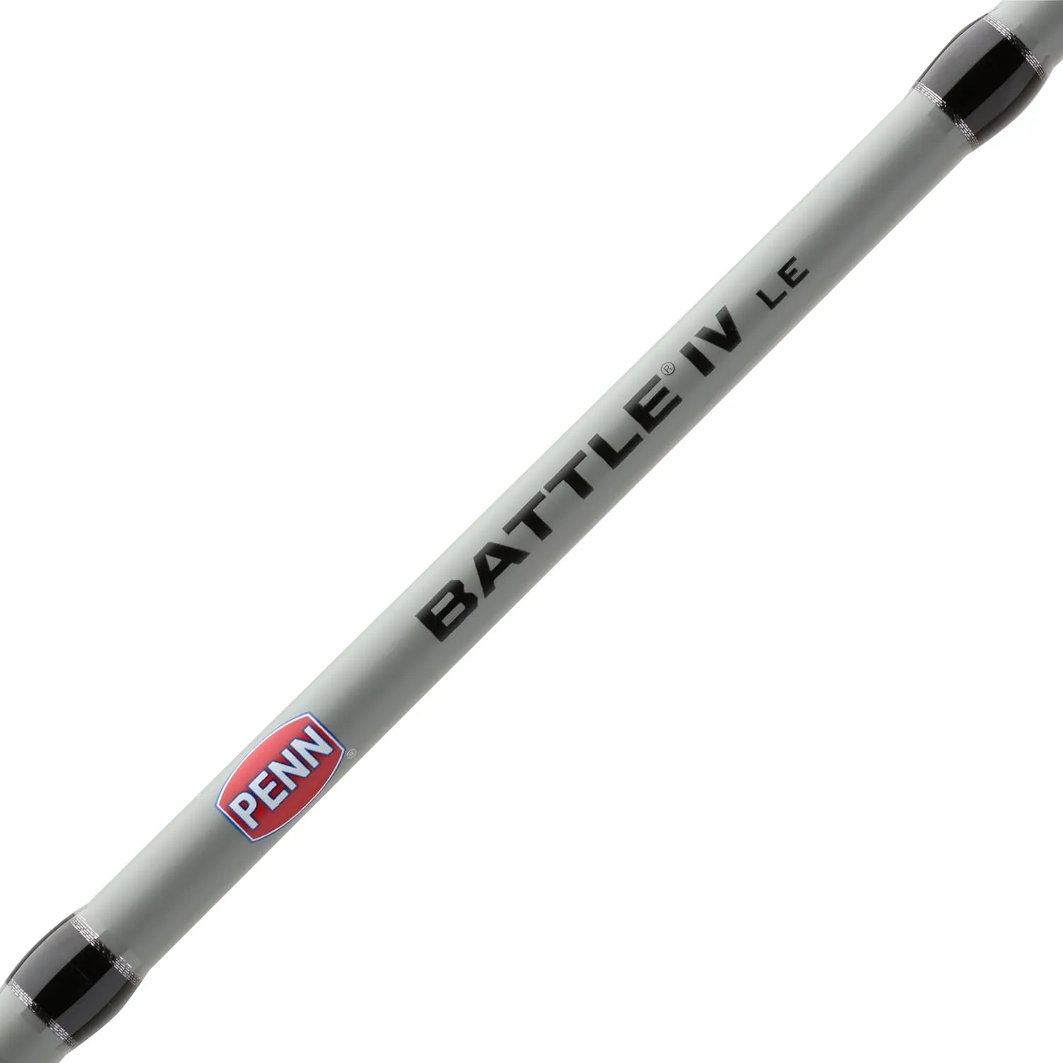 PENN Battle IV Spinning Reel and Fishing Rod Combo