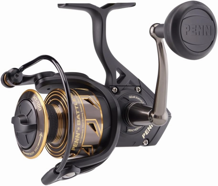 Penn Battle IV Spinning Fishing Reel