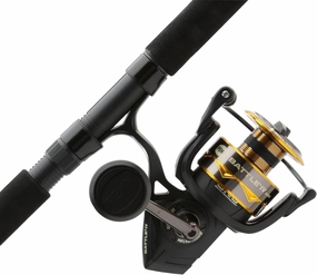 PENN Battle IV Spinning Reel and Fishing Rod Combo