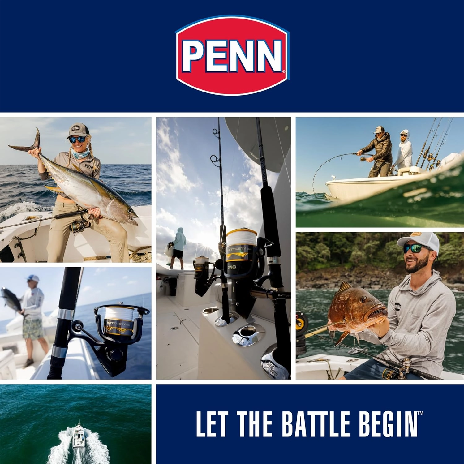 PENN Pursuit IV Spinning Fishing Reel
