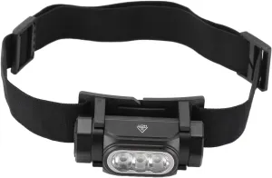 PerGar 1150lm Super Bright Headlamp, Lightweight Aluminum Alloy 3 Light Beads Headlamp, Rechargeable 1000mah Waterproof Headlamp Flashlight