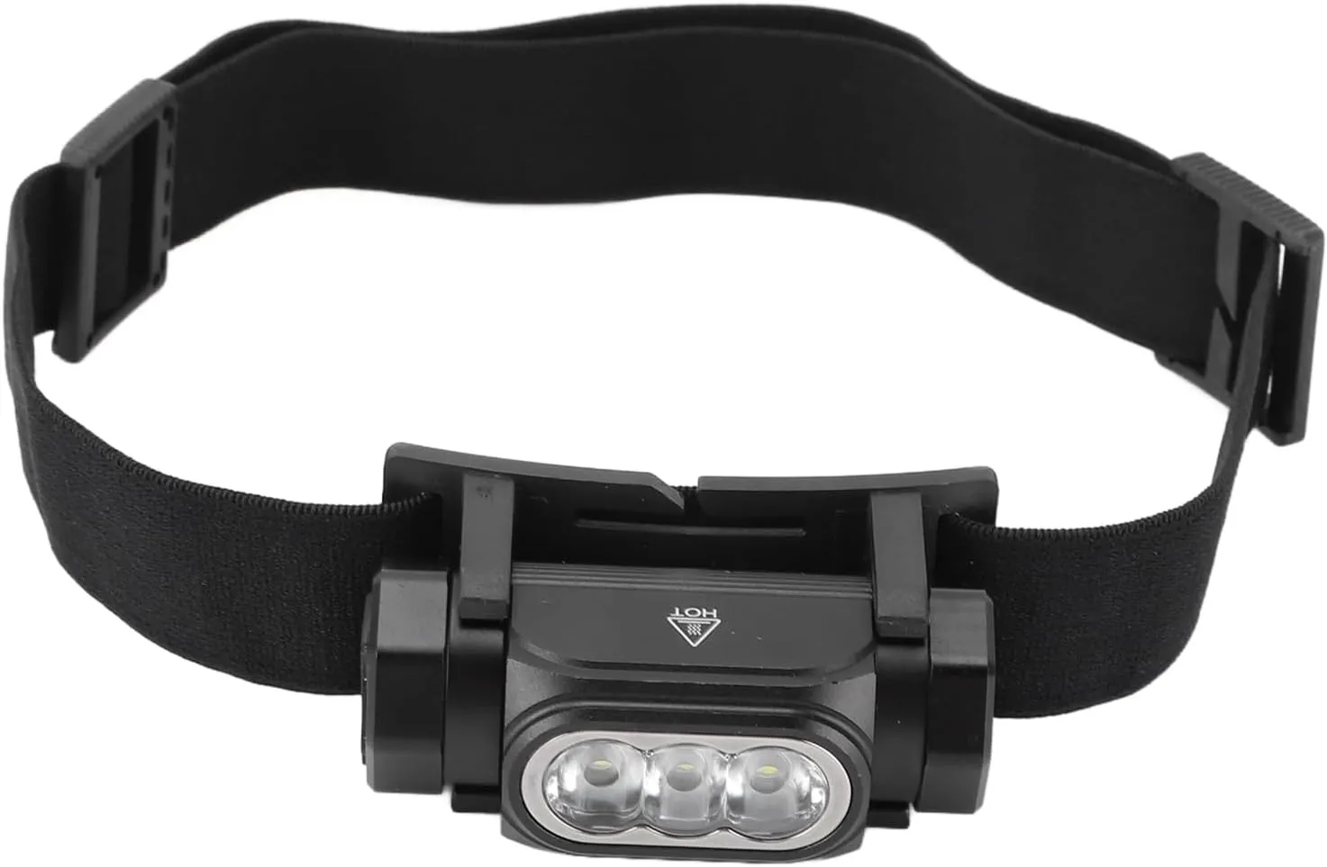 PerGar 1150lm Super Bright Headlamp, Lightweight Aluminum Alloy 3 Light Beads Headlamp, Rechargeable 1000mah Waterproof Headlamp Flashlight
