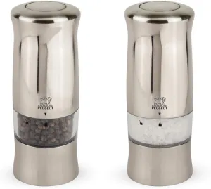 Peugeot Zeli Electric Salt & Pepper Mill Set