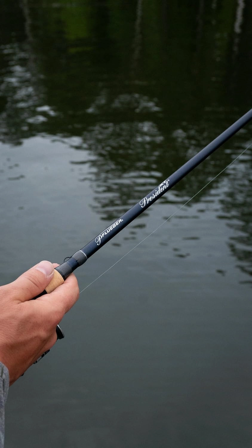 Pflueger President XT Spinning Fishing Rod