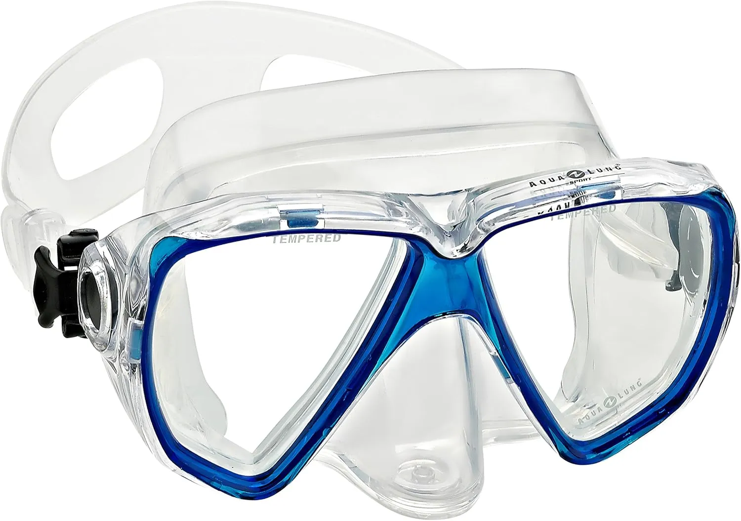 Phantom Aquatics Rapido Boutique Collection Otimo Duo Tempered Glass Lens Construction Scuba Snorkeling Dive Mask