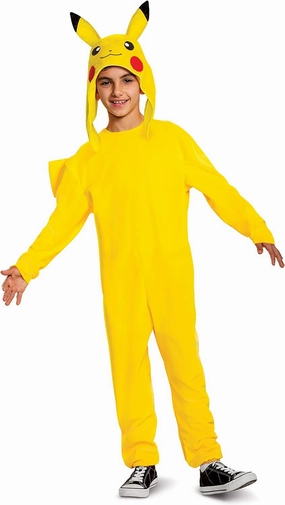 Pikachu Pokemon Deluxe Child Costume